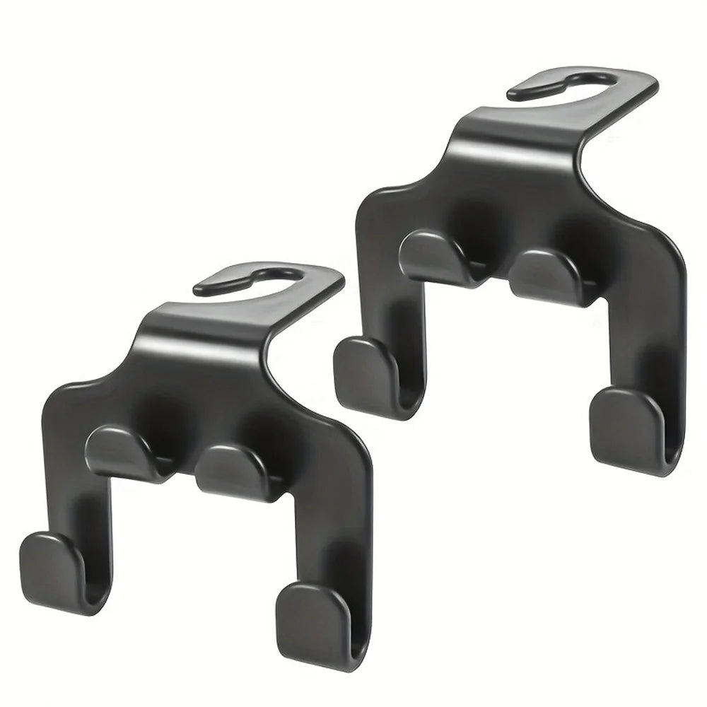 Universal Car Headrest Phone Holder and Storage Hook
