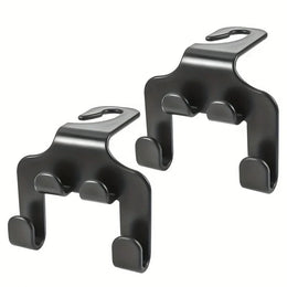 Universal Car Headrest Phone Holder and Storage Hook