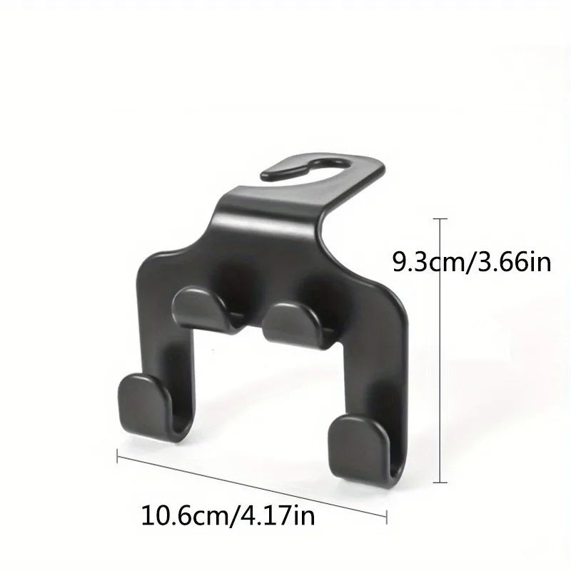 Universal Car Headrest Phone Holder and Storage Hook