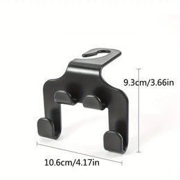 Universal Car Headrest Phone Holder and Storage Hook
