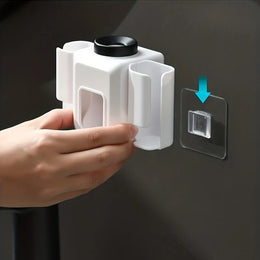 Toothbrush Holder and Dispenser