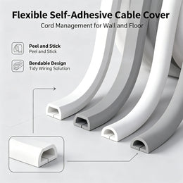 Flexible Self-Adhesive Cable Cover