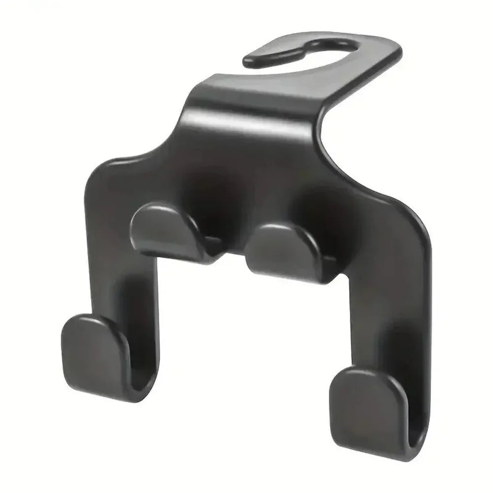 Universal Car Headrest Phone Holder and Storage Hook