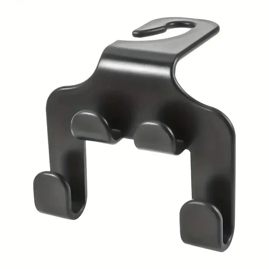 Universal Car Headrest Phone Holder and Storage Hook
