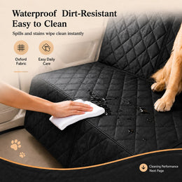 Waterproof Pet Car Seat Cover