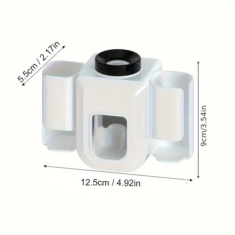 Toothbrush Holder and Dispenser