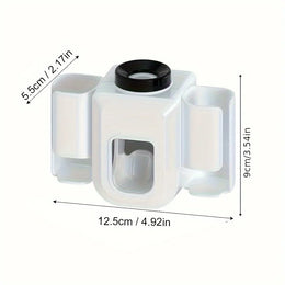 Toothbrush Holder and Dispenser