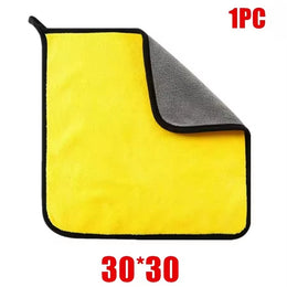 Clearcoat Microfibre Cleaning Cloths