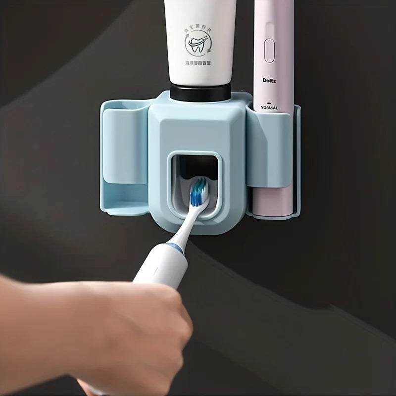 Toothbrush Holder and Dispenser