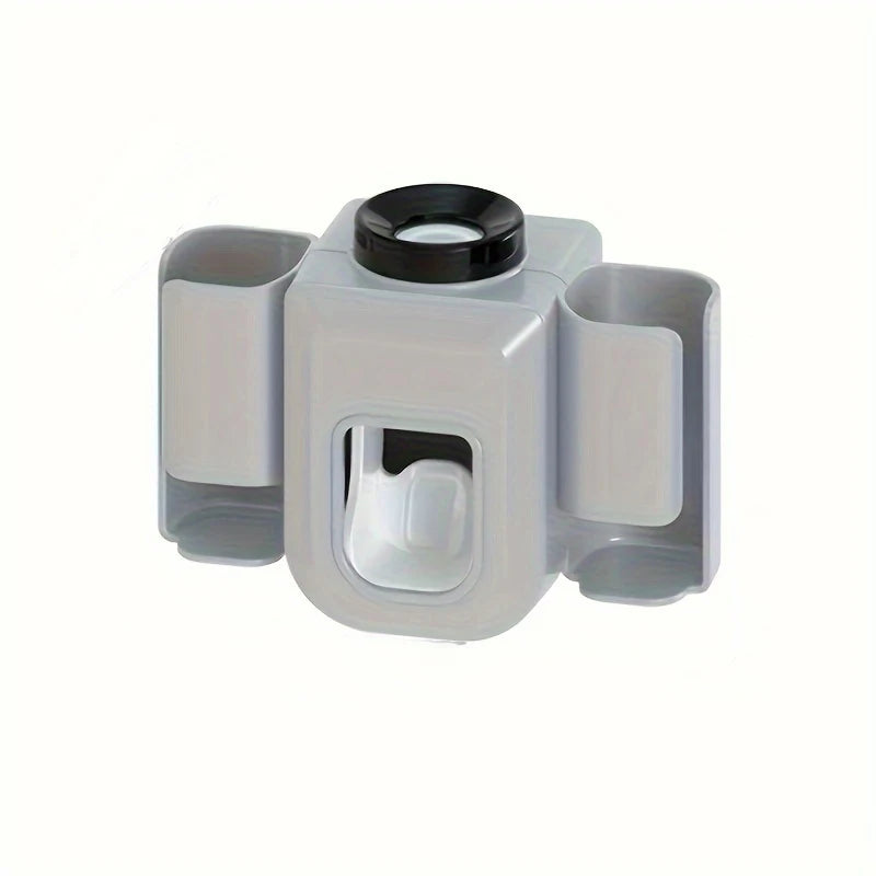 Toothbrush Holder and Dispenser