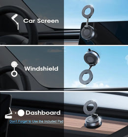 MagLock 360° Car Phone Mount