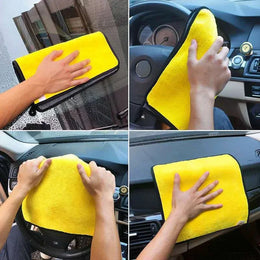 Clearcoat Microfibre Cleaning Cloths