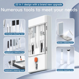 22-in-1 Electronics Cleaning Kit