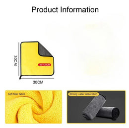 Clearcoat Microfibre Cleaning Cloths
