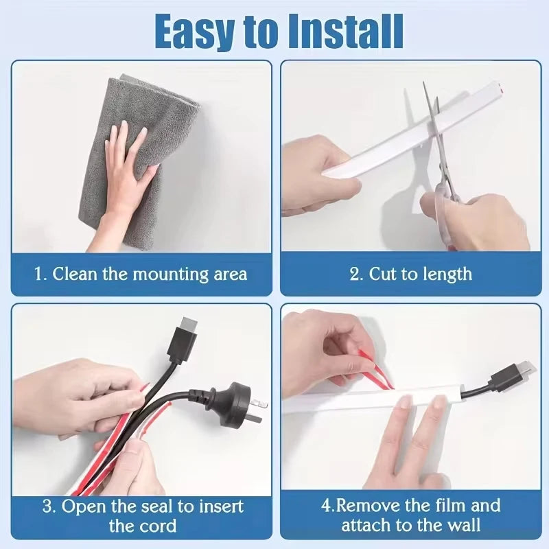 Flexible Self-Adhesive Cable Cover