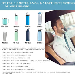 Sidecar Modular Car Cup Holder Tray