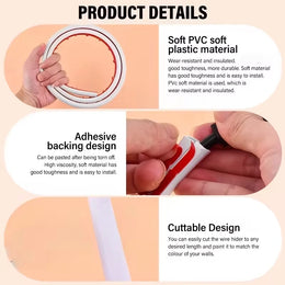 Flexible Self-Adhesive Cable Cover