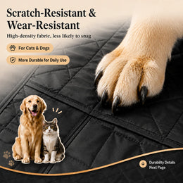 Waterproof Pet Car Seat Cover