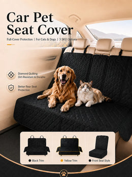 Waterproof Pet Car Seat Cover