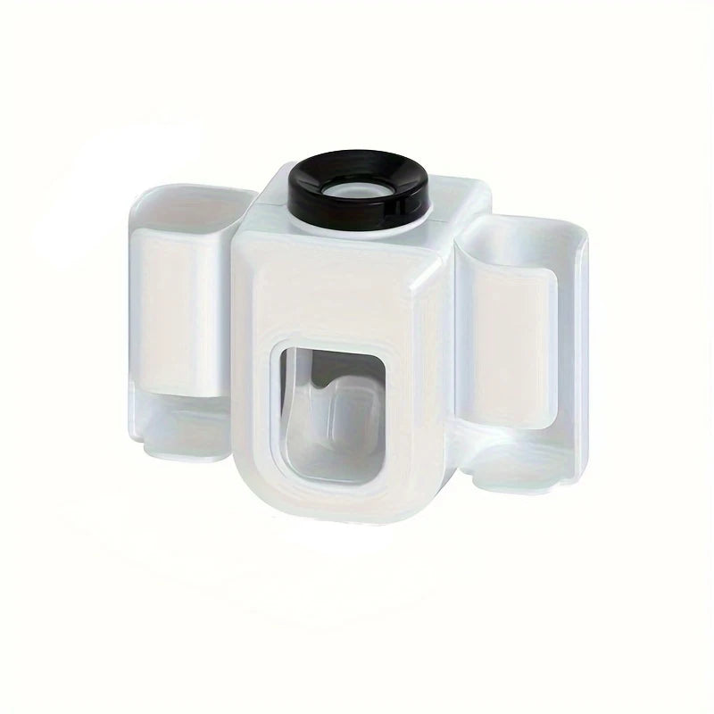 Toothbrush Holder and Dispenser