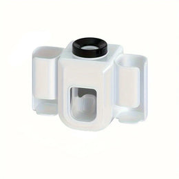 Toothbrush Holder and Dispenser