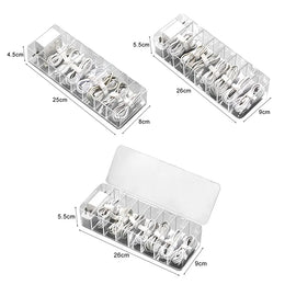 Dustproof Cable Organizer Box Desktop Cord & Charger Storage Hub