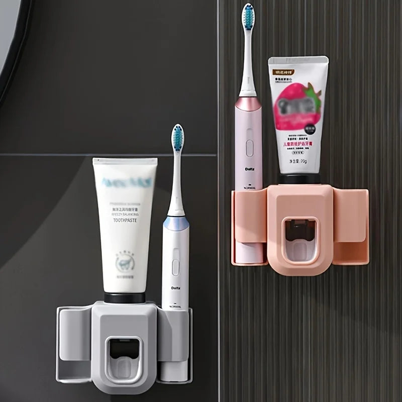 Toothbrush Holder and Dispenser
