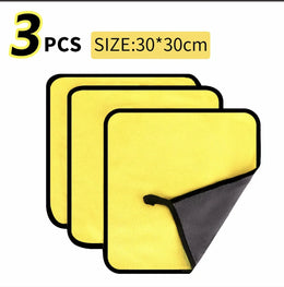 Clearcoat Microfibre Cleaning Cloths