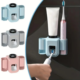 Toothbrush Holder and Dispenser