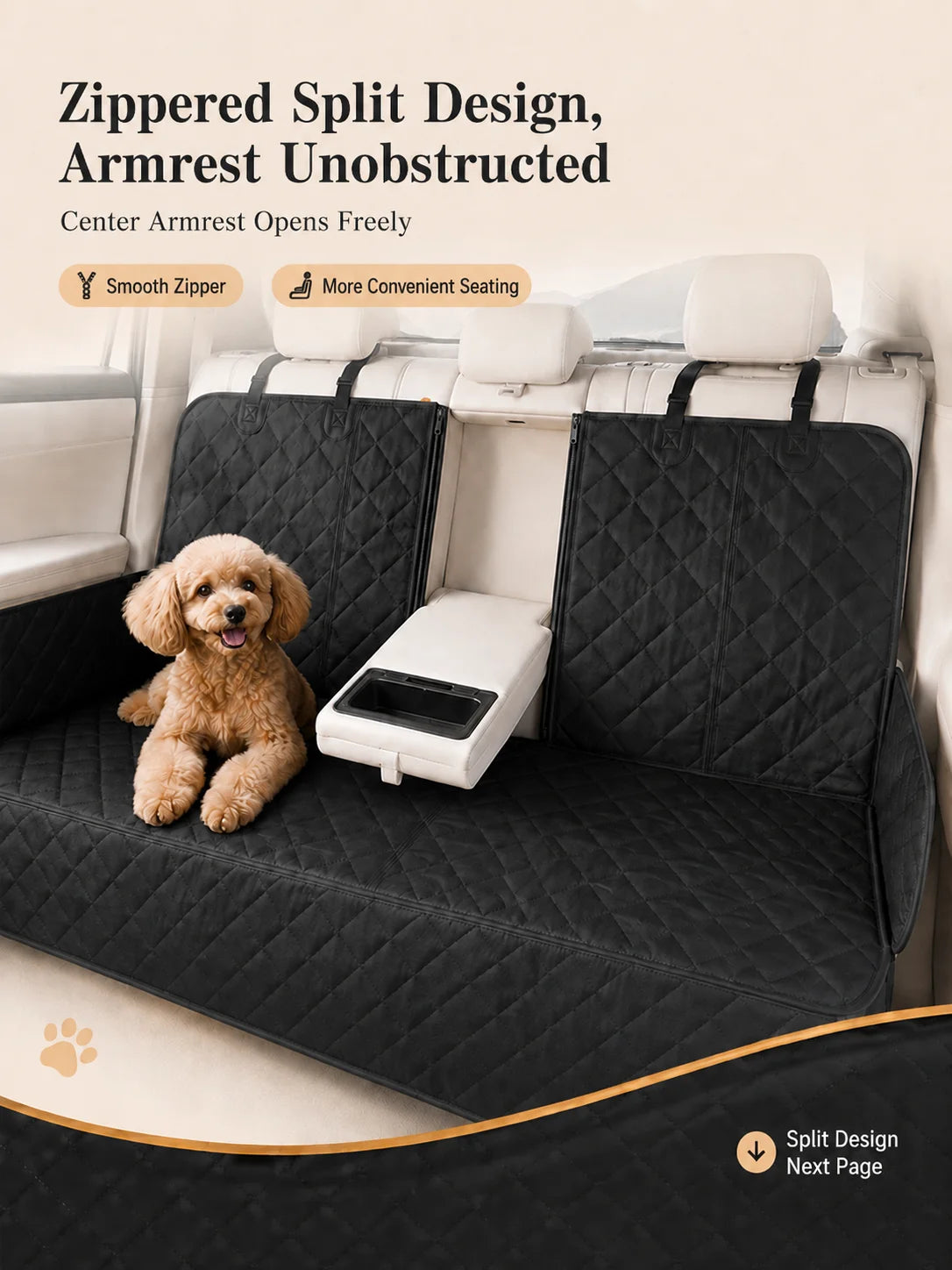 Waterproof Pet Car Seat Cover