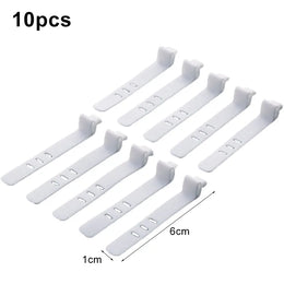 Dustproof Cable Organizer Box Desktop Cord & Charger Storage Hub