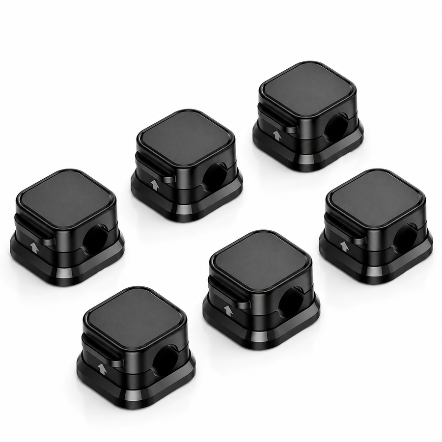 Magnetic Cable Organiser Clips